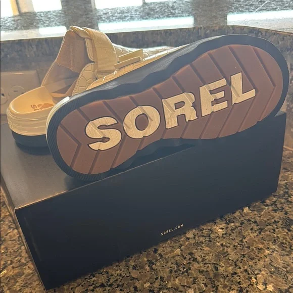 Sorel Croc-Embossed Slip-On Shoes